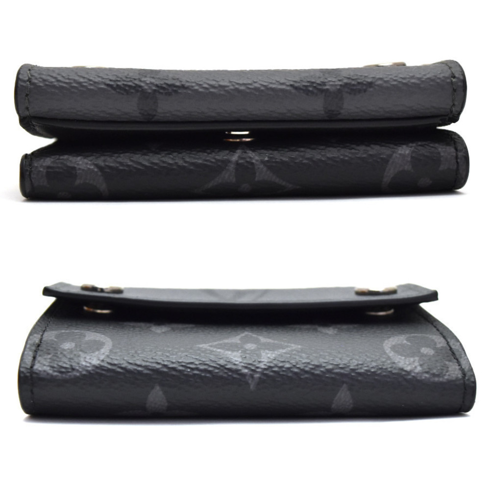 Louis Vuitton Compact Wallet Eclipse Monogram Can… - image 4